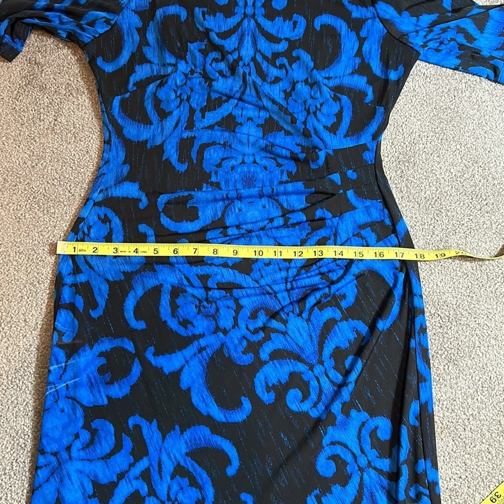 CONNECTED apparel dress half sleeve size 10p - Picture 10 of 10